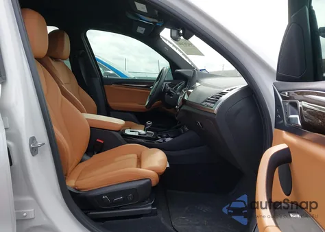 2024 BMW X3 M40I from USA, damaged, VIN 5UX83DP0XR9V54287